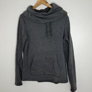 Mountain Warehouse Hebridean Womens Size 8 Cowl Neck Sweatshirt Gray